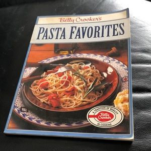 Betty Crocker’s cookbook